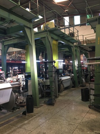  PICANOL GAMMAX Jacquard weaving looms  - Second Hand Textile Machinery 2003/2004 