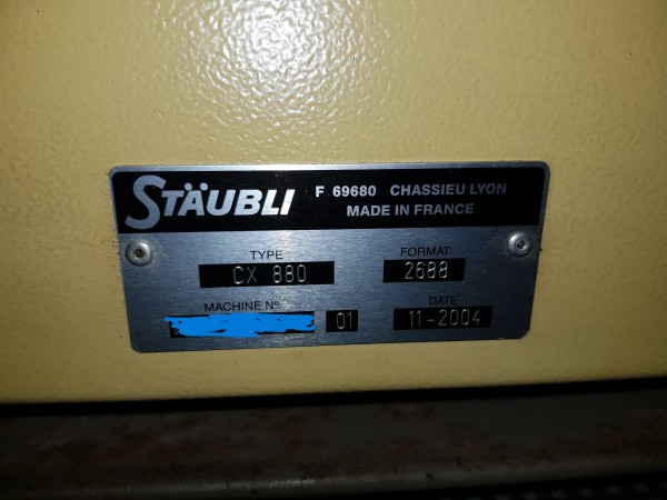  Metier &agrave; tisser Jacquard PICANOL GAMMAX  - Occasion 2003 