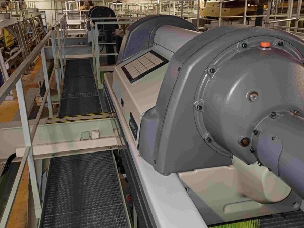  PICANOL GAMMAX Jacquard weaving looms  - Second Hand Textile Machinery 2003 