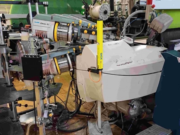  PICANOL GAMMAX Jacquard weaving looms  - Second Hand Textile Machinery 2003 