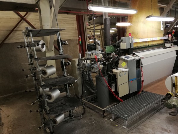  PICANOL OMNI PLUS Jacquard weaving looms  - Second Hand Textile Machinery 2000 