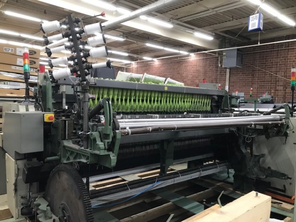  PICANOL OMNI PLUS Jacquard weaving looms  - Second Hand Textile Machinery 2000 