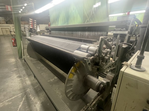  PICANOL OMNI PLUS Jacquard weaving looms  - Second Hand Textile Machinery 2002 