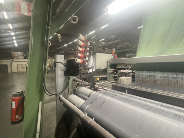  PICANOL OMNI PLUS Jacquard weaving looms  - Second Hand Textile Machinery 2002 