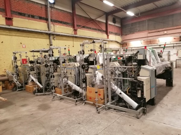  PICANOL OMNI PLUS Jacquard weaving looms  - Second Hand Textile Machinery 2002 to 2005 