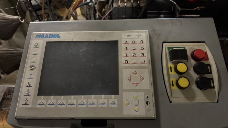  PICANOL OMP Jacquard weaving loom in 340 cms  - Second Hand Textile Machinery 2000 - 2005 