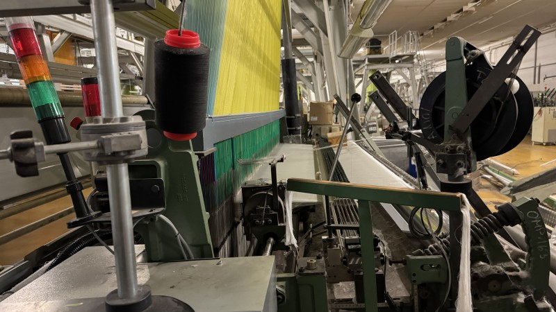  PICANOL OMP Jacquard weaving loom in 340 cms  - Second Hand Textile Machinery 2000 - 2005 