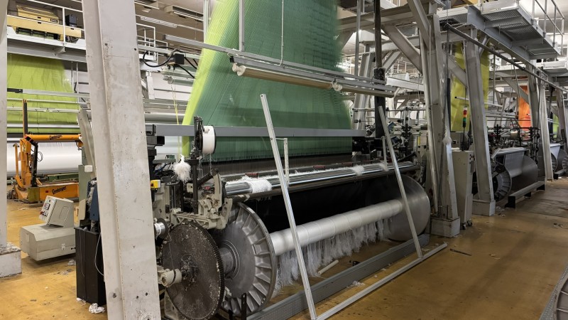  PICANOL OMP Jacquard weaving loom in 340 cms  - Second Hand Textile Machinery 2000 - 2005 