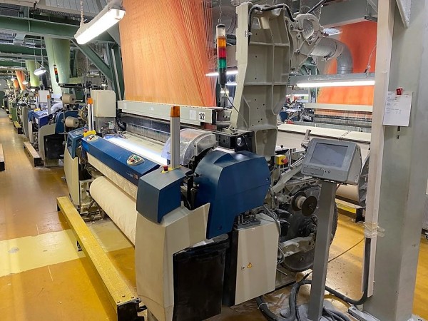  PICANOL OMNI PLUS 800 Jacquard weaving looms  - Second Hand Textile Machinery  