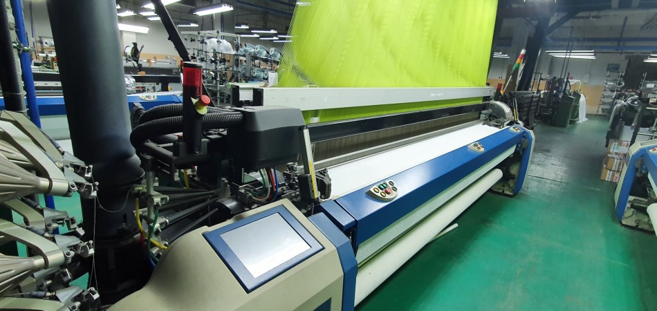  PICANOL OMNI PLUS SUMMUM Jacquard weaving looms - Second Hand Textile Machinery 2017 