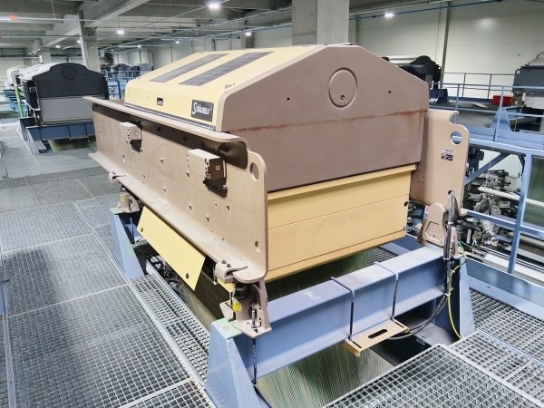  Jacquard weaving looms SOMET Super Excel - Second Hand Textile Machinery 2001 