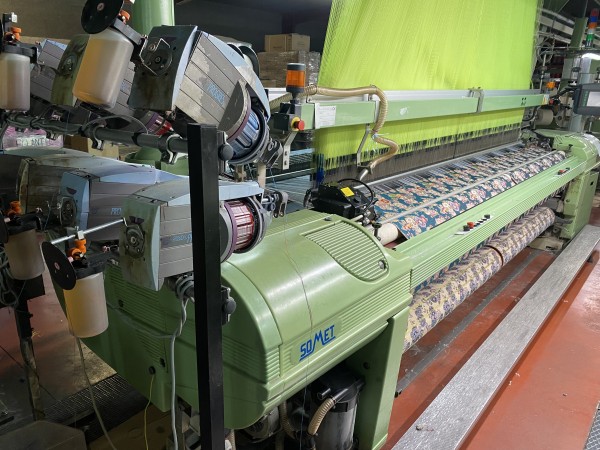  Metier &agrave; tisser Jacquard SOMET Super Excel  - Occasion 1998 