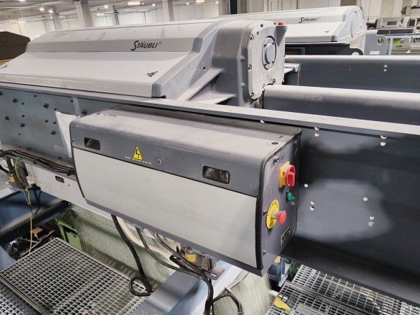  SOMET ALPHA PGA Jacquard weaving looms  - Second Hand Textile Machinery 2005 