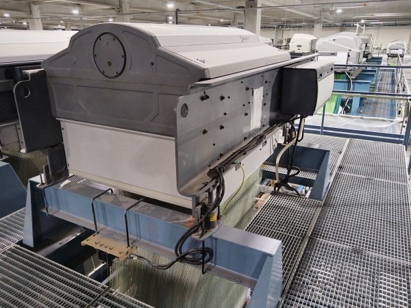  SOMET ALPHA PGA Jacquard weaving looms  - Second Hand Textile Machinery 2005 