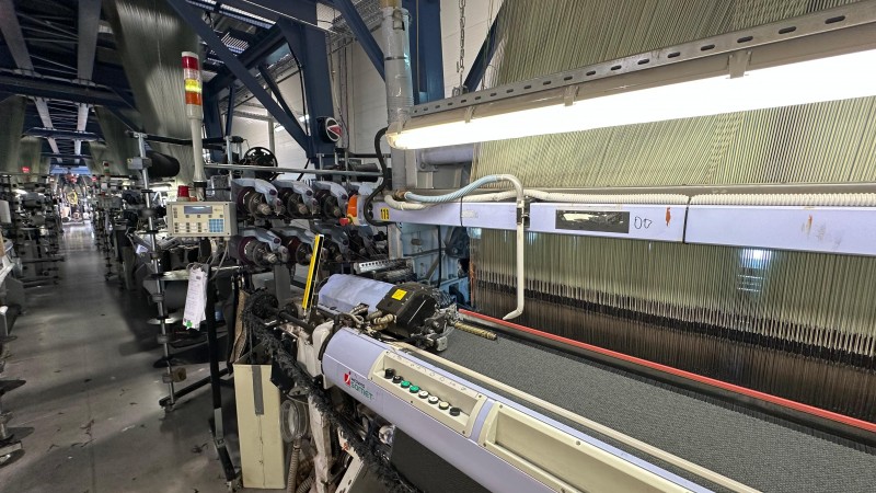  SOMET ALPHA PGA Jacquard weaving looms  - Second Hand Textile Machinery 2005 