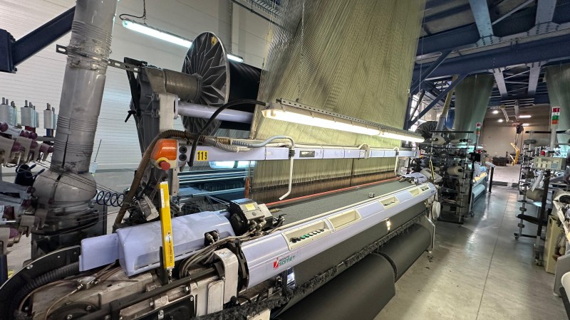  SOMET ALPHA PGA Jacquard weaving looms  - Second Hand Textile Machinery 2005 