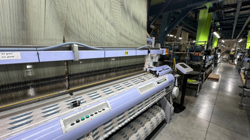  SOMET ALPHA PGA Jacquard weaving looms  - Second Hand Textile Machinery 2005 