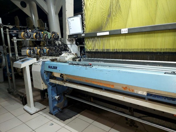  SULZER G6300 Jacquard weaving looms - Second Hand Textile Machinery 2000 