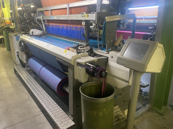  Jacquard weaving looms VAMATEX P1001 ES - Second Hand Textile Machinery 1999 