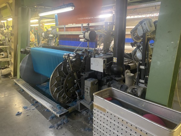  Jacquard weaving looms VAMATEX P1001 ES - Second Hand Textile Machinery 1999 