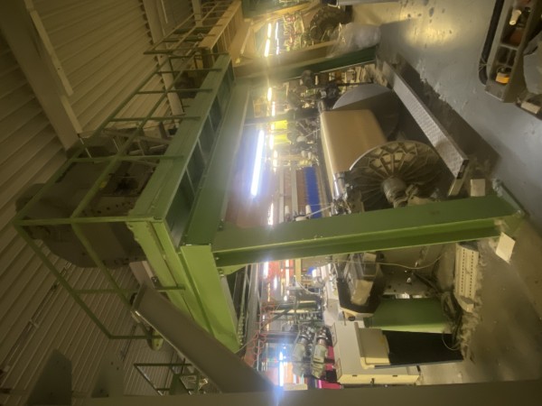  Jacquard weaving looms VAMATEX P1001 ES - Second Hand Textile Machinery 1999 