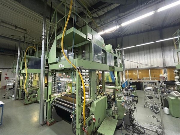  JAKOB MULLER MUJET Label looms  - Second Hand Textile Machinery 2004-2006 