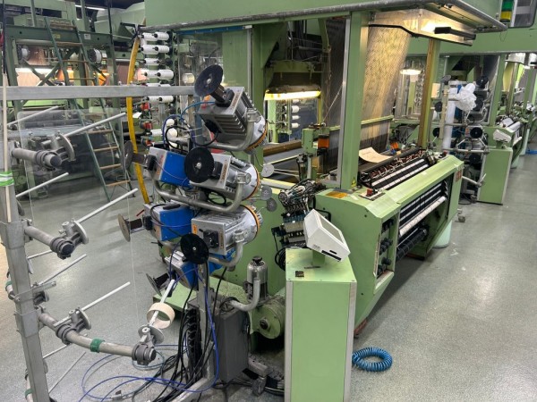  JAKOB MULLER MUJET Label looms  - Second Hand Textile Machinery 2004-2006 