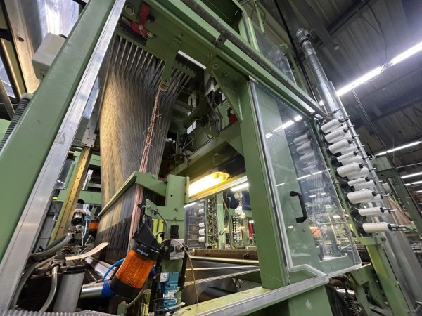  JAKOB MULLER MUJET Label looms  - Second Hand Textile Machinery 2004-2006 