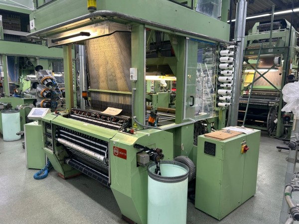  JAKOB MULLER MUJET Label looms  - Second Hand Textile Machinery 2004-2006 