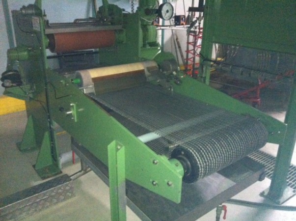  Laboratory or coating padder KUSTERS . - Second Hand Textile Machinery 1990 