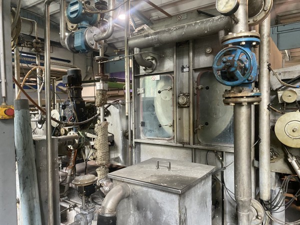  KUSTERS Washing line. - Second Hand Textile Machinery 1998 
