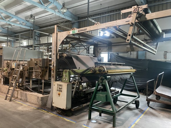  KUSTERS Washing line. - Second Hand Textile Machinery 1998 