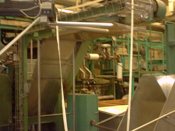  NISSHIN DENKI washing line model NDS-3FC - Second Hand Textile Machinery 2000 