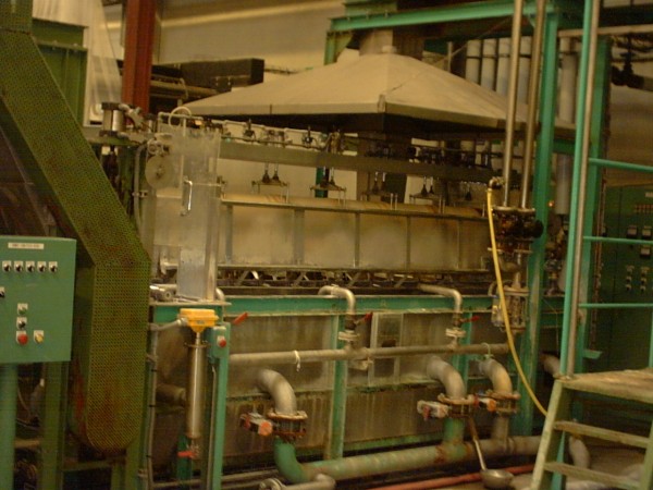  NISSHIN DENKI washing line model NDS-3FC - Second Hand Textile Machinery 2000 