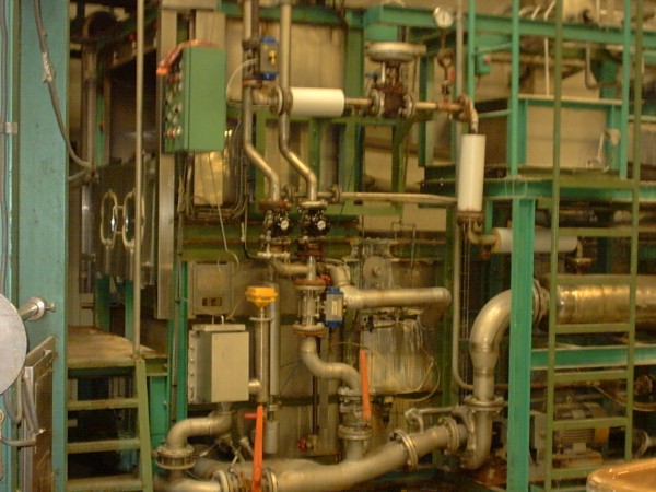  NISSHIN DENKI washing line model NDS-3FC - Second Hand Textile Machinery 2000 