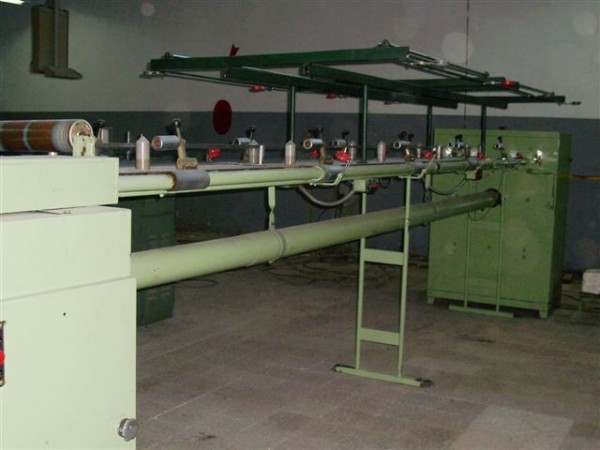  LONGUE FIBRE PREPARATION - Second Hand Textile Machinery  