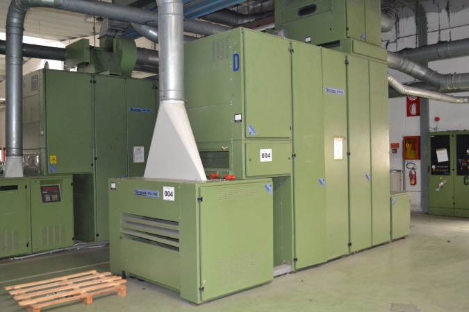  Open End spinning and Dyeing plant ORLANDI Group - Second Hand Textile Machinery  
