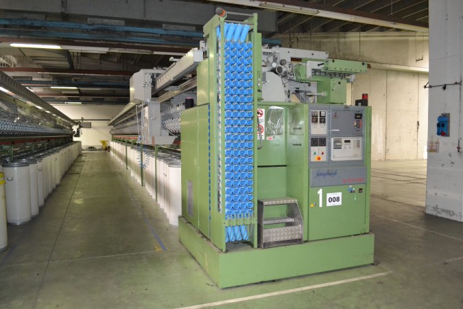  Open End spinning and Dyeing plant ORLANDI Group - Second Hand Textile Machinery  