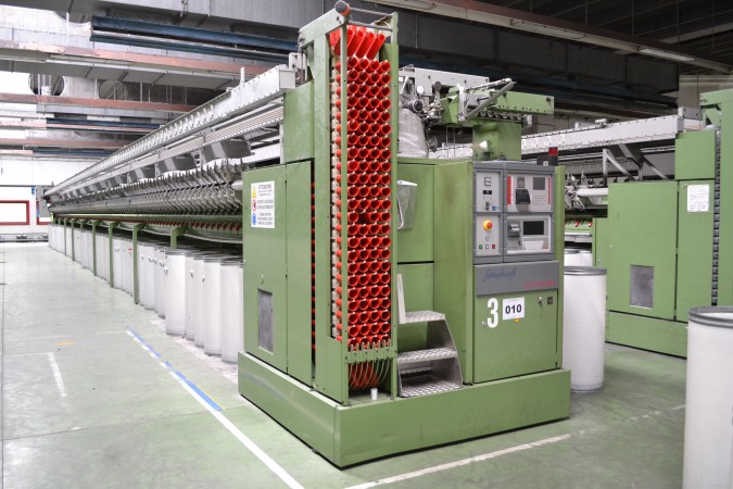  Open End spinning and Dyeing plant ORLANDI Group - Second Hand Textile Machinery  