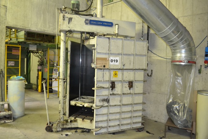 Open End spinning and Dyeing plant ORLANDI Group - Second Hand Textile Machinery  