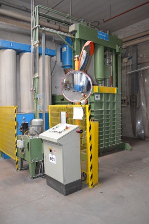  Open End spinning and Dyeing plant ORLANDI Group - Second Hand Textile Machinery  