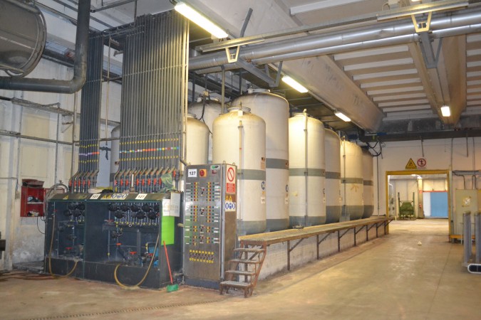  Open End spinning and Dyeing plant ORLANDI Group - Second Hand Textile Machinery  