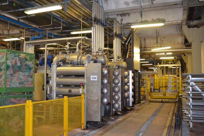  Open End spinning and Dyeing plant ORLANDI Group - Second Hand Textile Machinery  