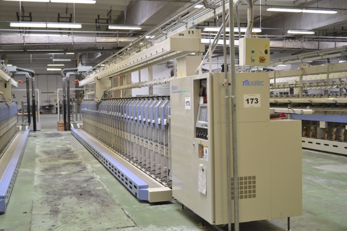  Open End spinning and Dyeing plant ORLANDI Group - Second Hand Textile Machinery  