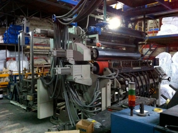  Lamination Line - Second Hand Textile Machinery  