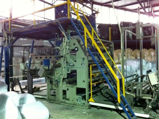  Lamination Line - Second Hand Textile Machinery  