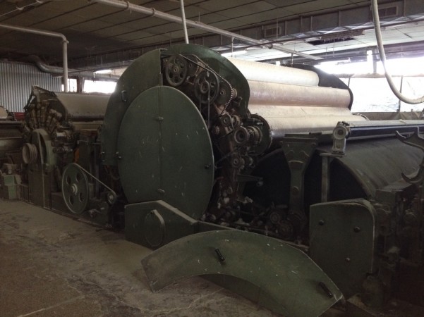  woolen plant - Second Hand Textile Machinery  