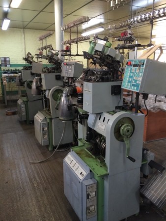  SOCKS KNITTING PLANT FOR SPORTSWEAR - Second Hand Textile Machinery  