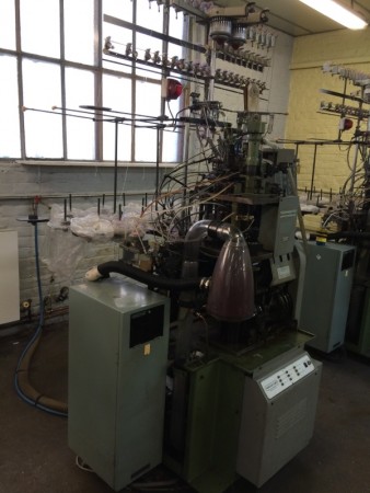  SOCKS KNITTING PLANT FOR SPORTSWEAR - Second Hand Textile Machinery  