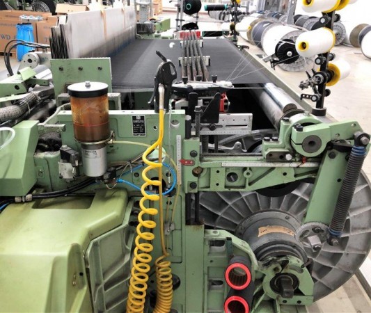  Air Jet Dornier looms - Second Hand Textile Machinery  